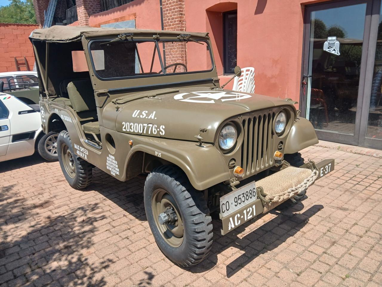 Jeep Willys Cj