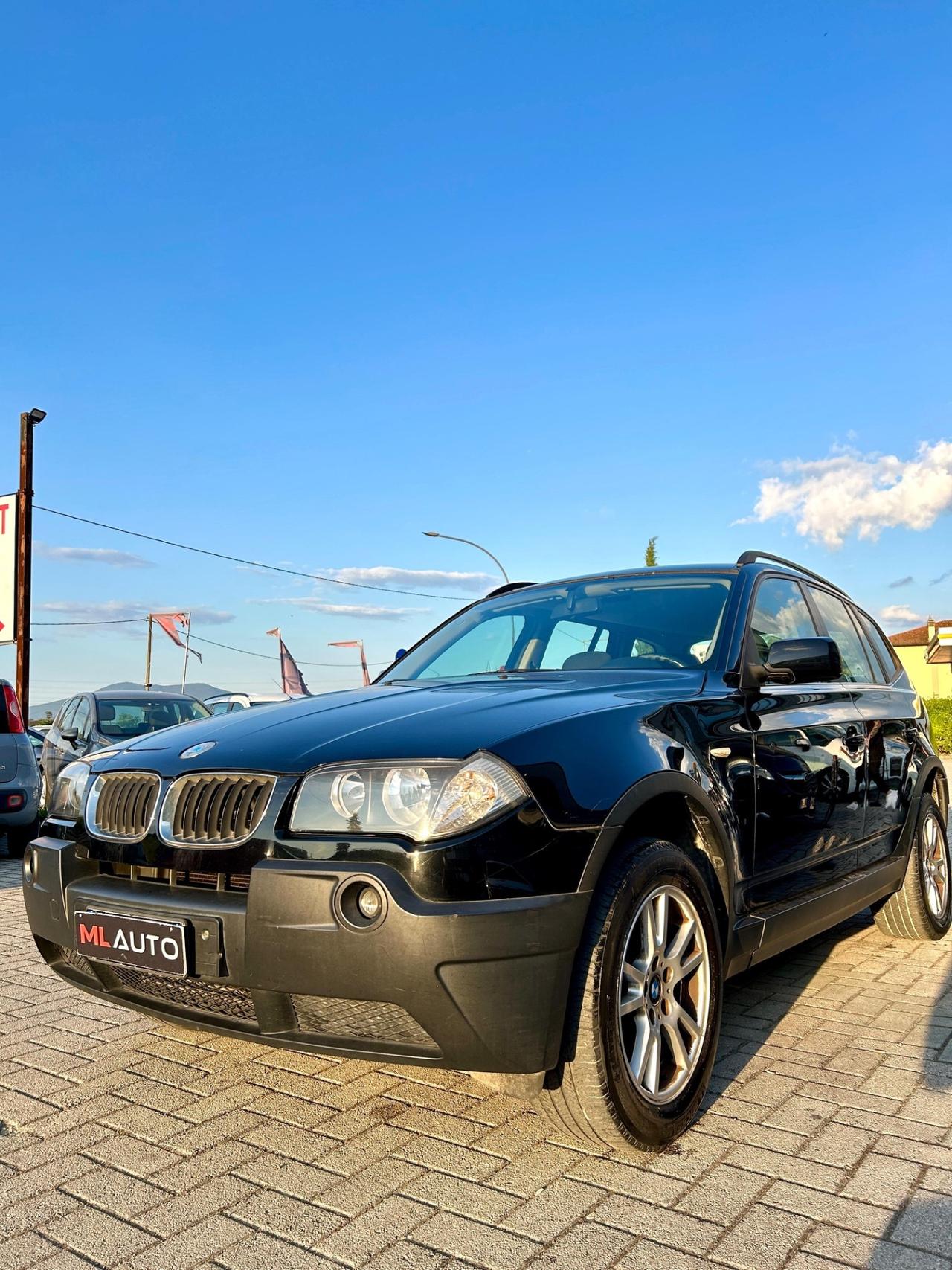Bmw X3 2.0d cat Futura
