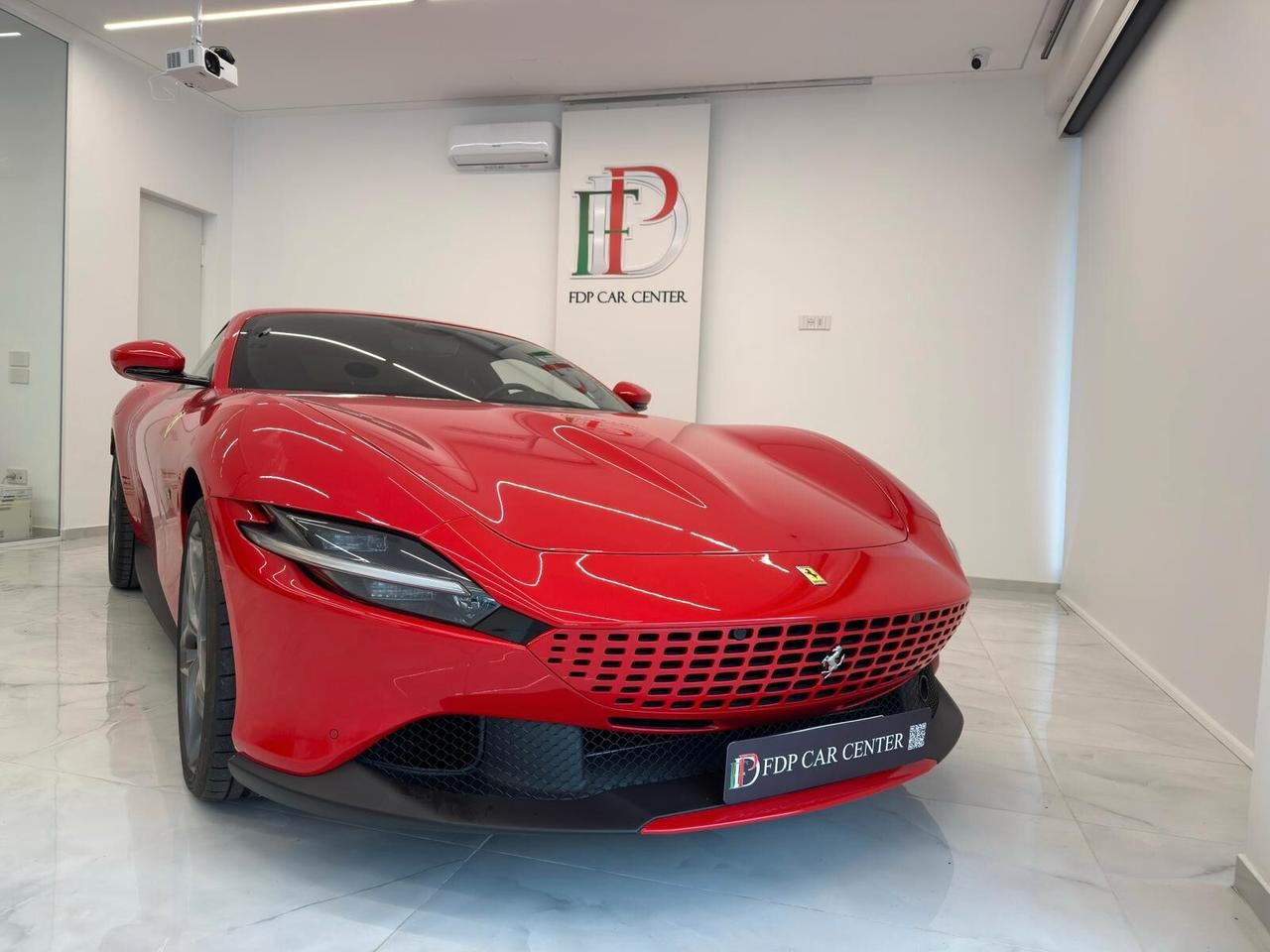 Ferrari Roma - Rosso Corsa