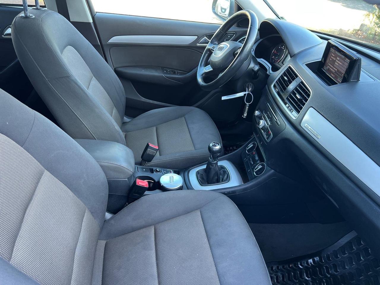 Audi Q3 2.0 TDI 4x4 184 CV quattro Sport