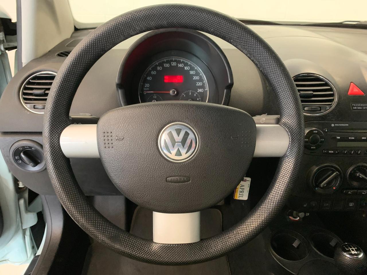 Volkswagen New Beetle 1.9 TDI 105CV Cabrio