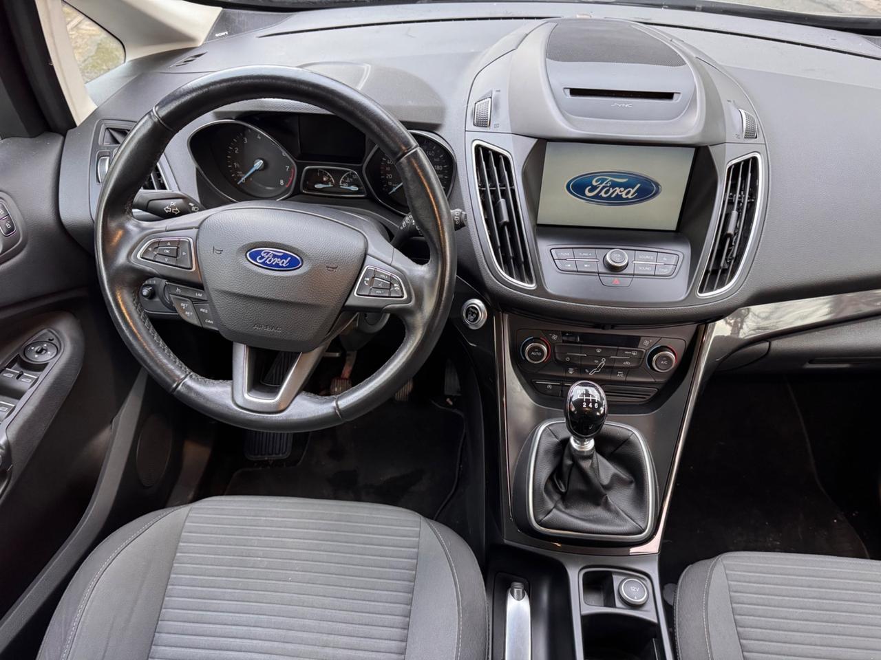 Ford C-Max 1.0 EcoBoost 125CV S&S garanzia 12 mesi