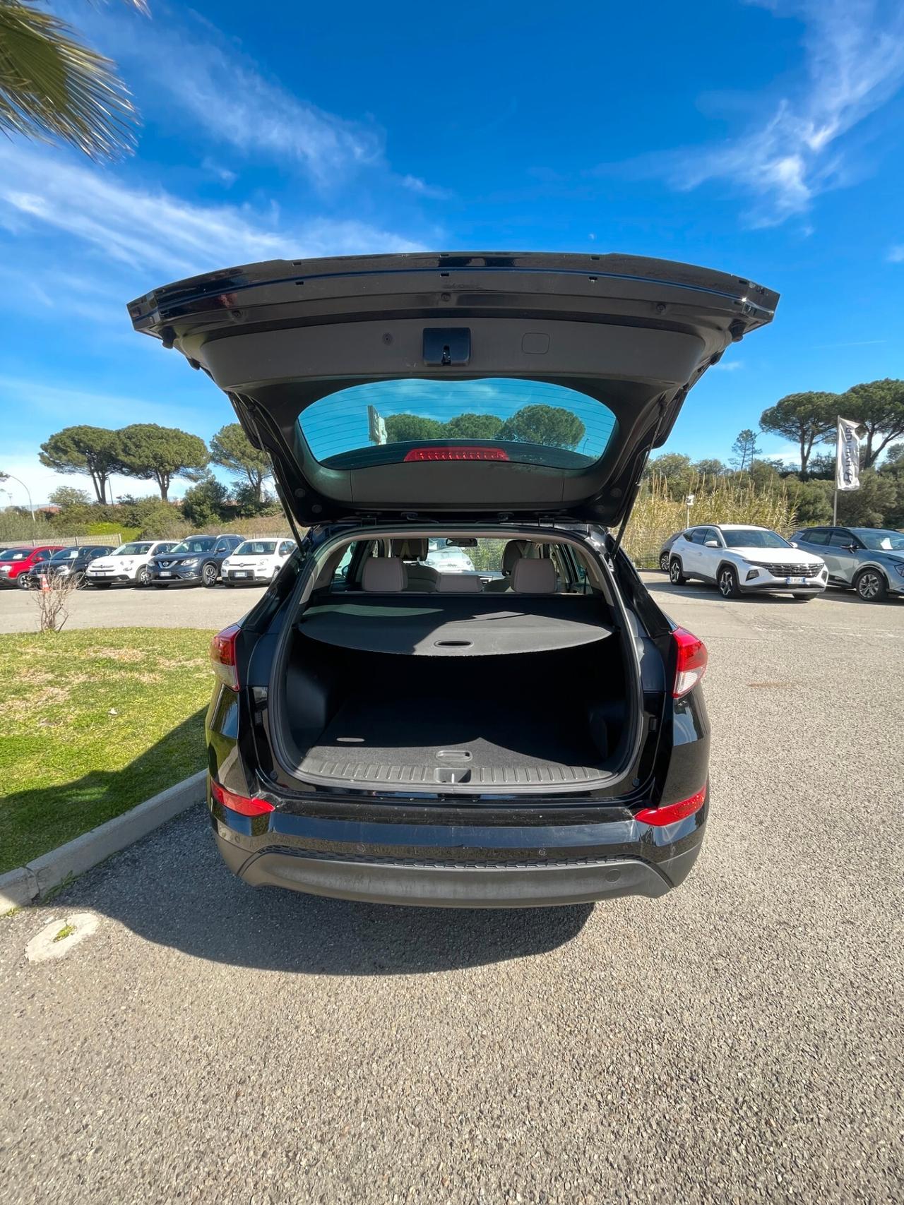 Hyundai Tucson 1.7 CRDi XPossible