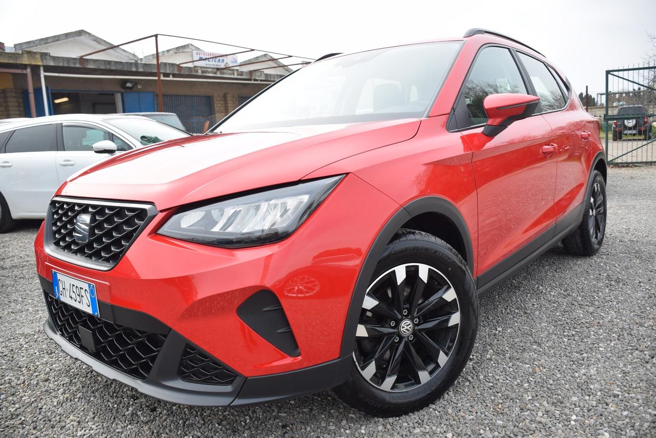 Seat Arona 1.0 EcoTSI 95CV NAVI ANDROID AUTO APP CRUISE ADAS OK NEOPATENTATI IVA DETRAIBILE