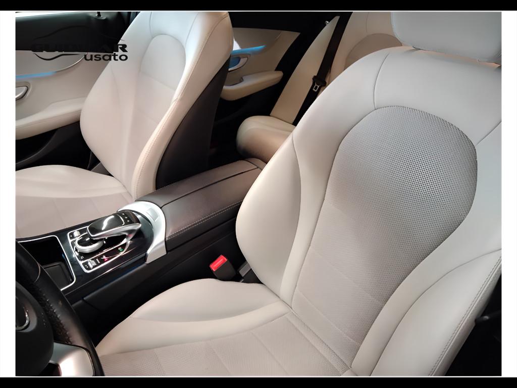 Mercedes-Benz Classe C-S205 2014 SW - C SW 220 d Sport 4matic auto