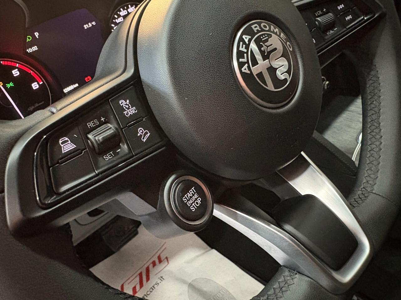 Alfa Romeo Stelvio 2.2 turbo diesel 160cv Auto RWD Business ITALIANA