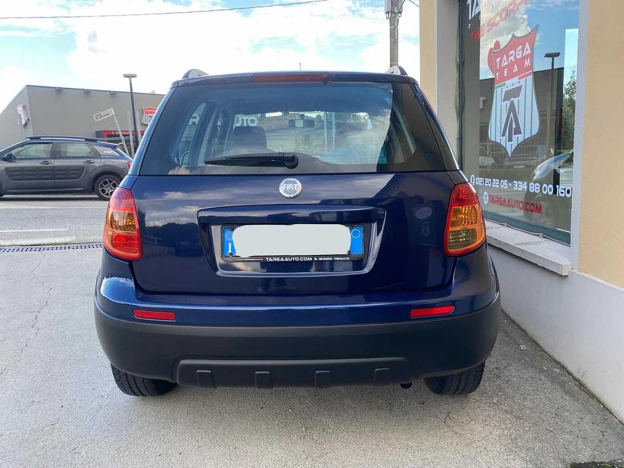 Fiat Sedici 1.6 16V 4x4 Dynamic