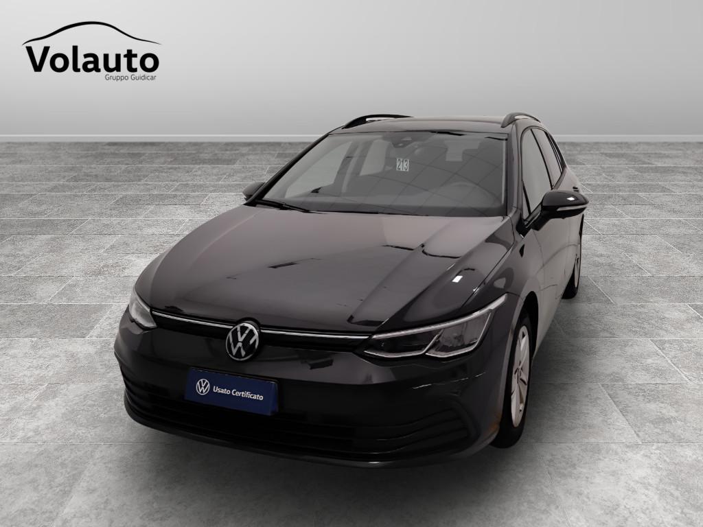 VOLKSWAGEN Golf VIII 2020 Variant - Golf Variant 2.0 tdi Life 115cv dsg
