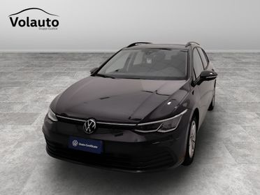 VOLKSWAGEN Golf VIII 2020 Variant - Golf Variant 2.0 tdi Life 115cv dsg
