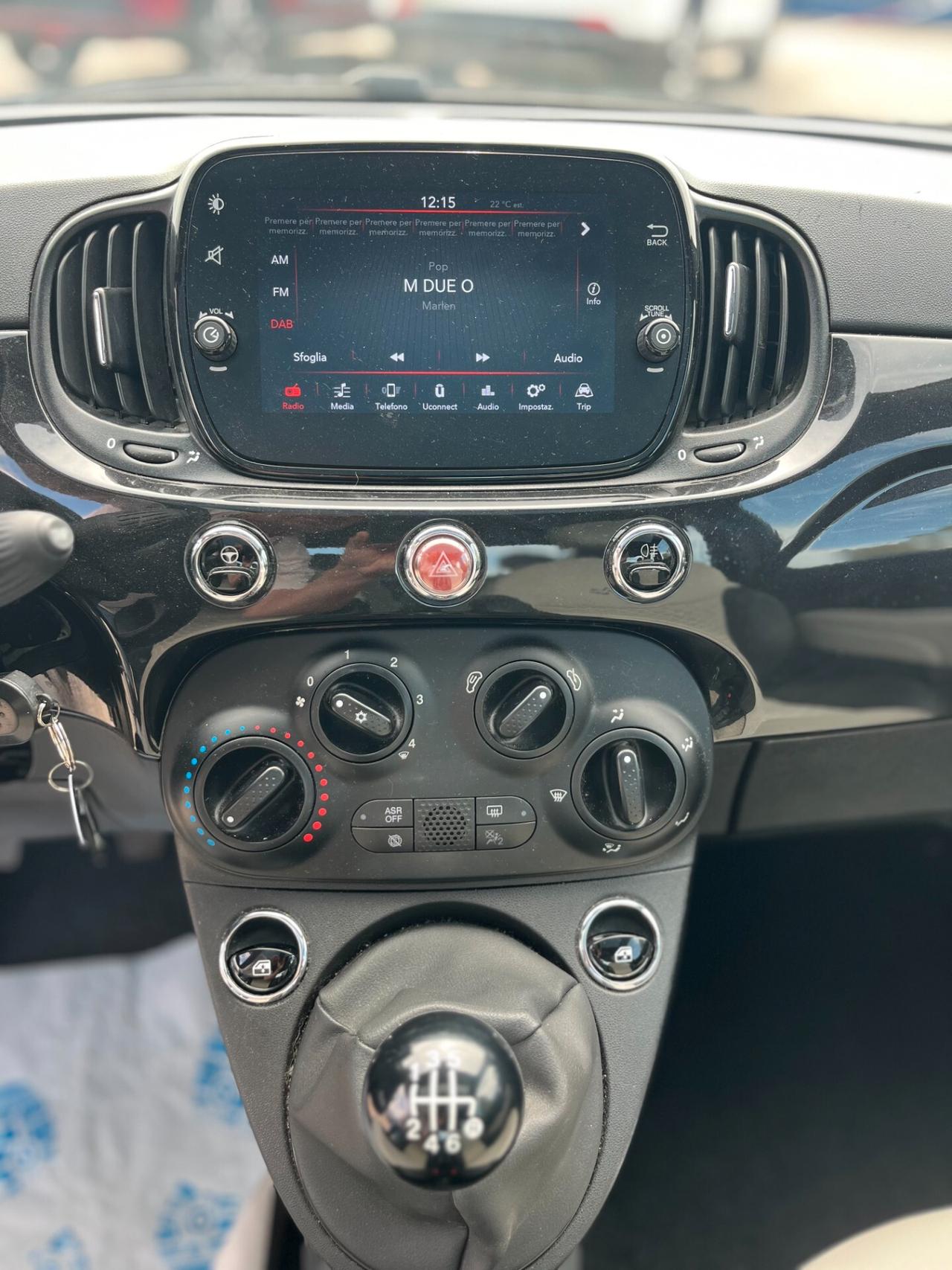 Fiat 500 1.0 Hybrid Dolcevita - NEOPATENTATI