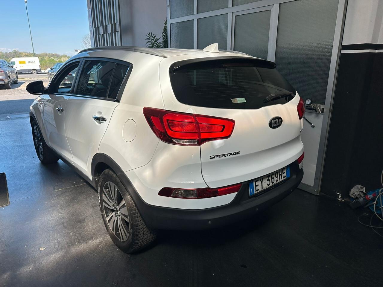 Kia Sportage 1.7 CRDI VGT 2WD Active