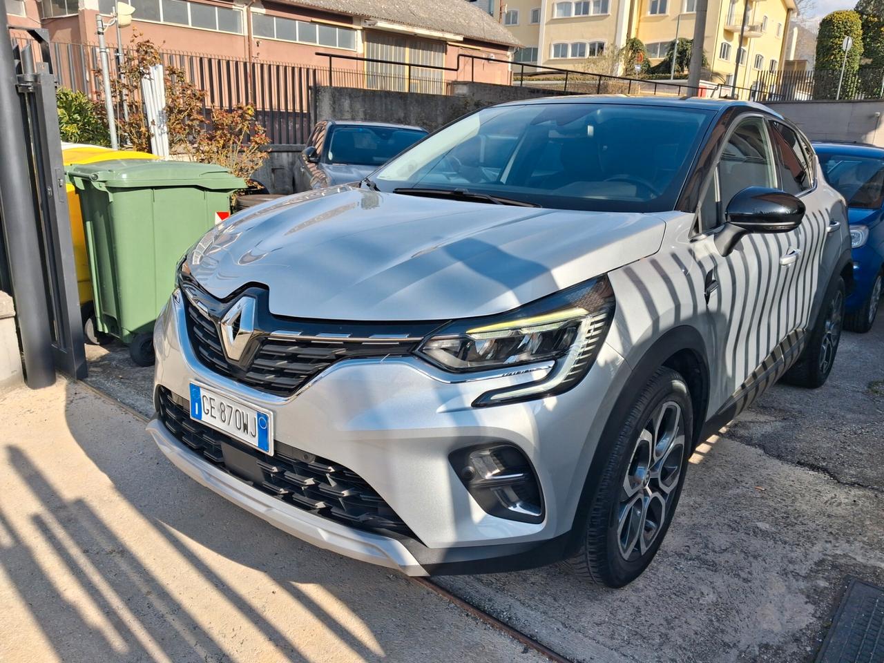 Renault Captur TCe 100 CV GPL FAP Intens