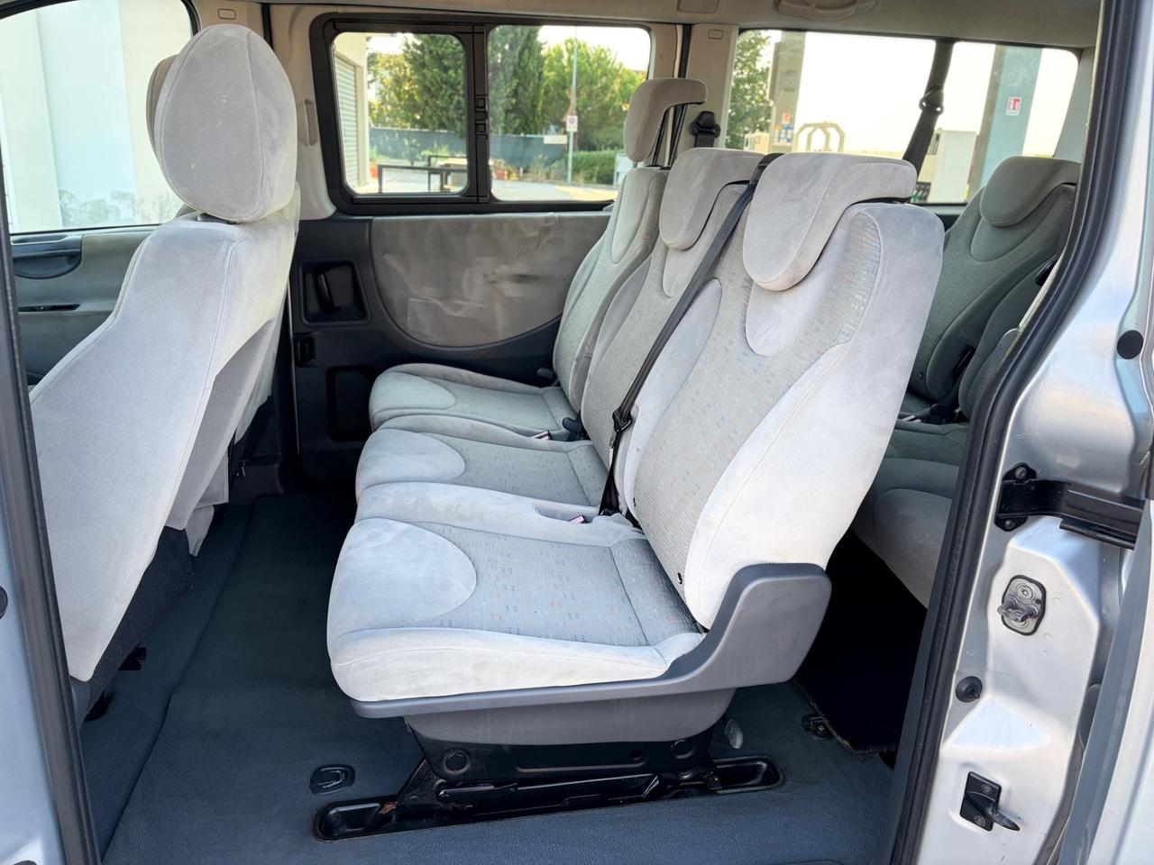 Fiat Scudo 2.0 diesel 2008 9posti