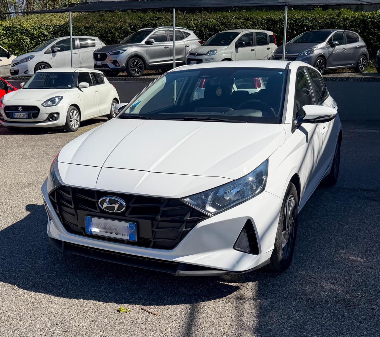 Hyundai i20 1.2 MPI Connectline