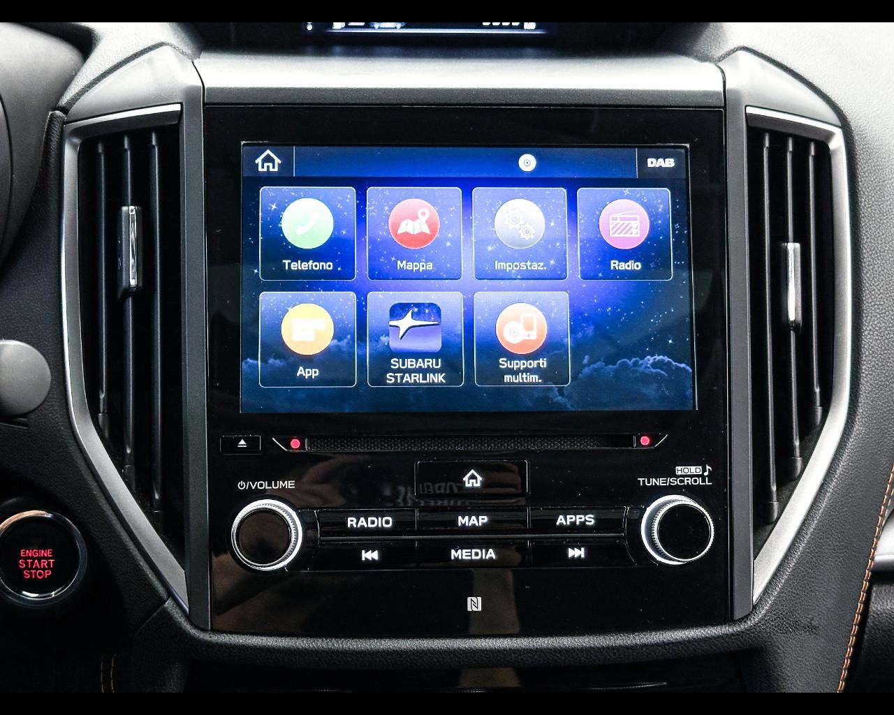 SUBARU XV 2.0i e-Boxer MHEV Lineartronic Premium