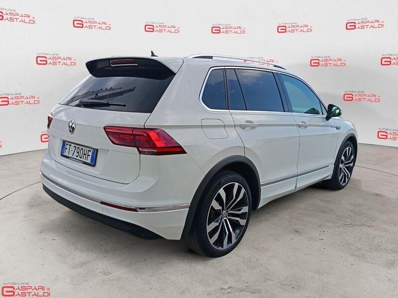 Volkswagen Tiguan 1.5 TSI Advanced BMT DSG ACT R Line