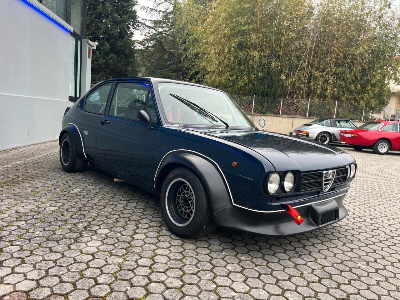 Alfa Romeo Alfasud TI 1300 ex Gruppo 2