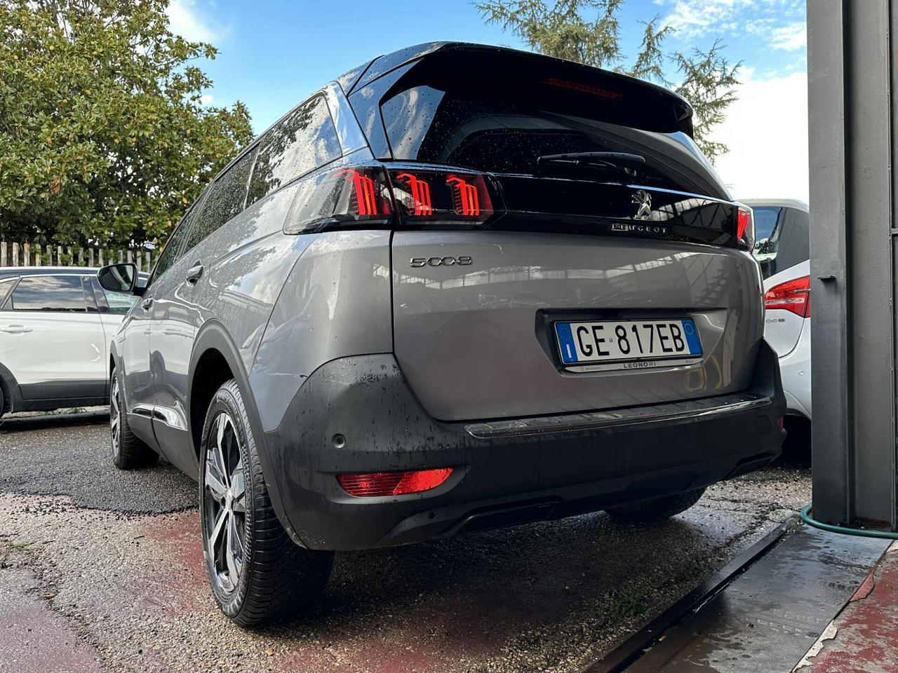 Peugeot 5008 BlueHDi 130 S&S EAT8 Allure Pack