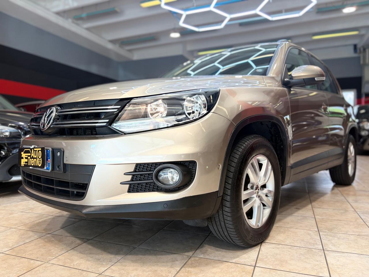 Volkswagen Tiguan 1.4 TSI 122 CV Business Trend & Fun BlueMotion Tech.