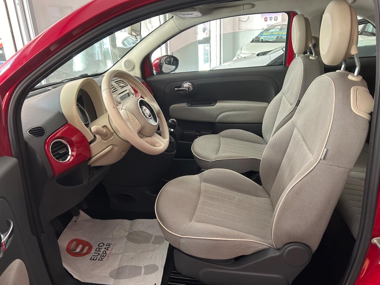 Fiat 500 1.2 Benz Servosterzo Clima