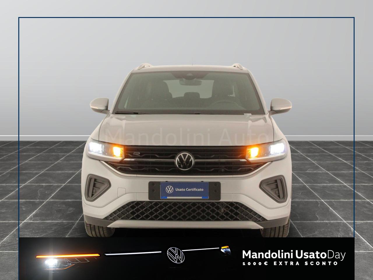 Volkswagen T-Cross 1.0 tsi 115cv r-line dsg