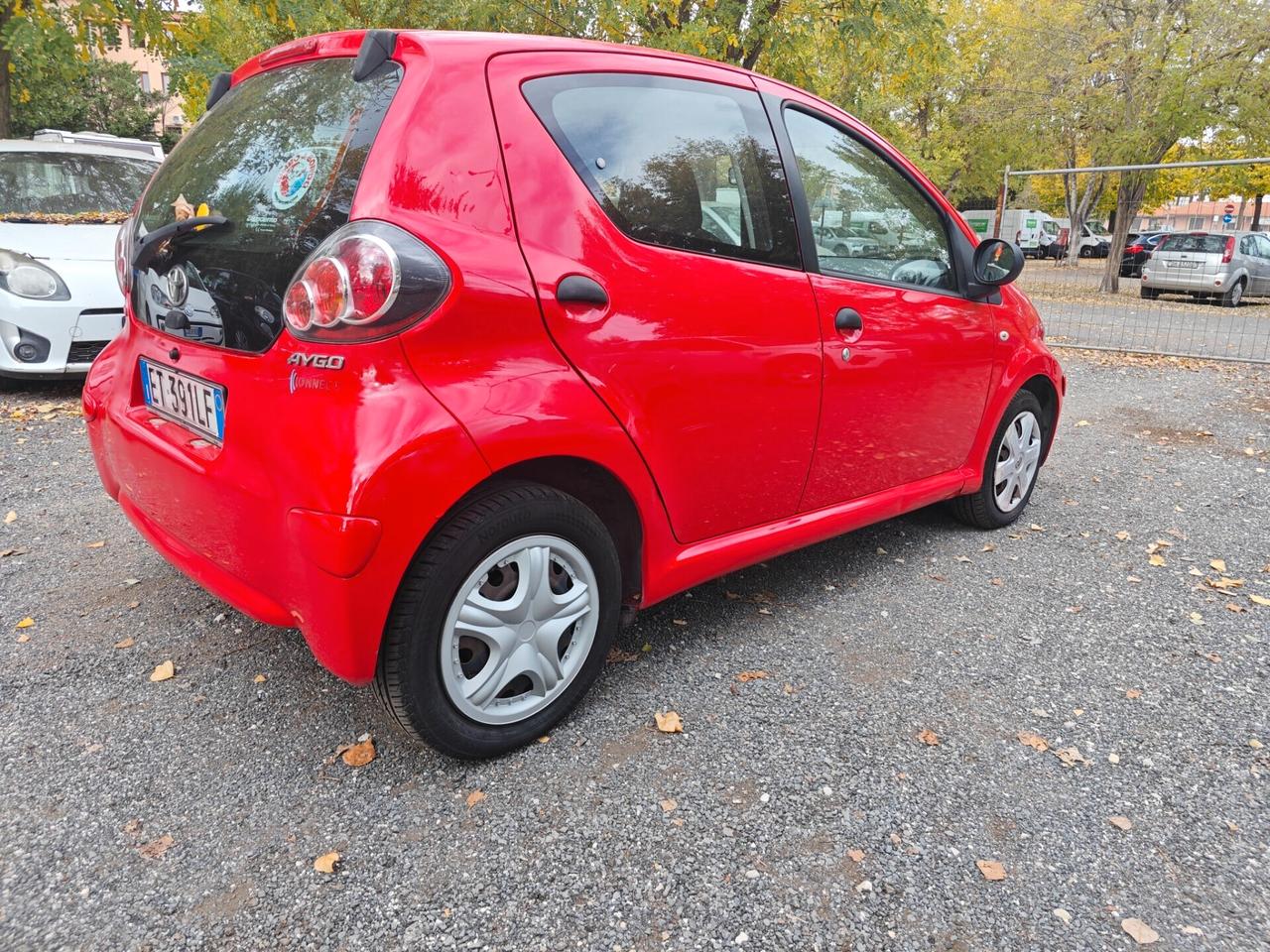 Toyota Aygo 1.0 12V VVT-i 5 porte Navigatore