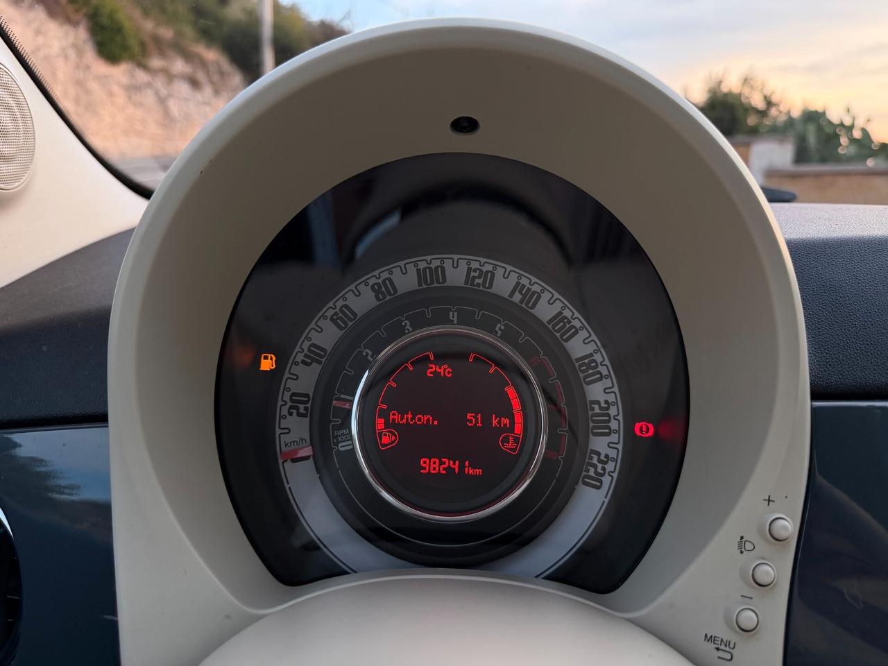 FIAT 500 LOUNGE/1.2 69 CV/CAR PLAY/SOLO 98000 KM