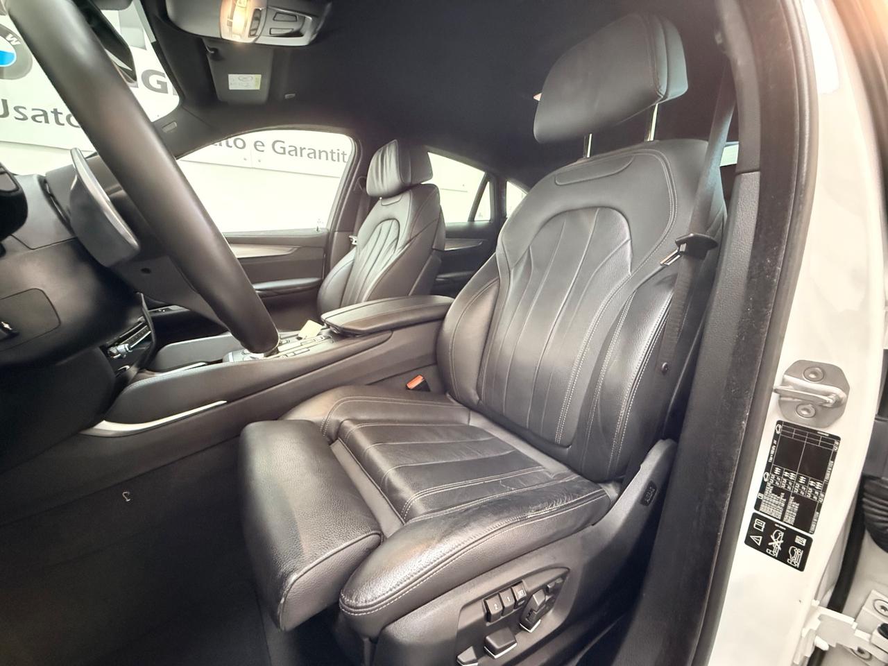 Bmw X6 3.0 xDrive30d 258CV Msport 07/2019 EURO 6B