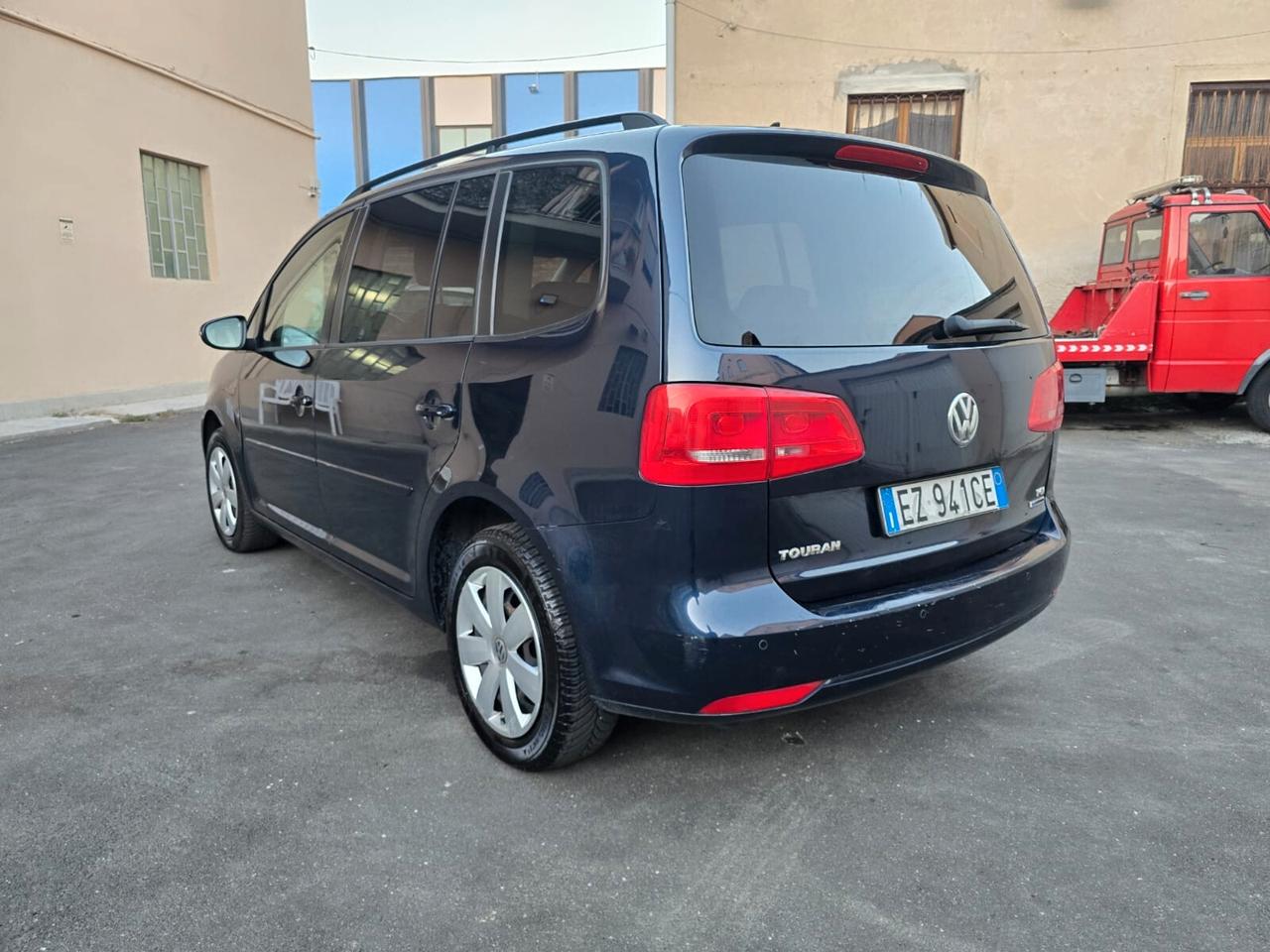 Volkswagen Touran 1.4 TSI Highline EcoFuel metano