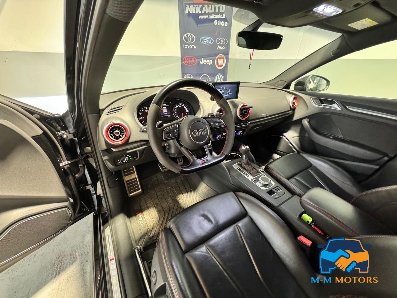 Audi RS3 Sportback 2.5 tfsi quattro s-tronic