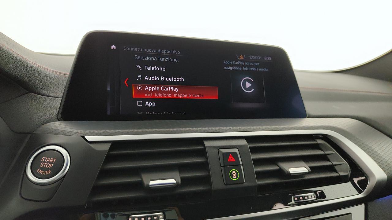BMW X4 G02 2018 - X4 xdrive20d mhev 48V Msport X auto