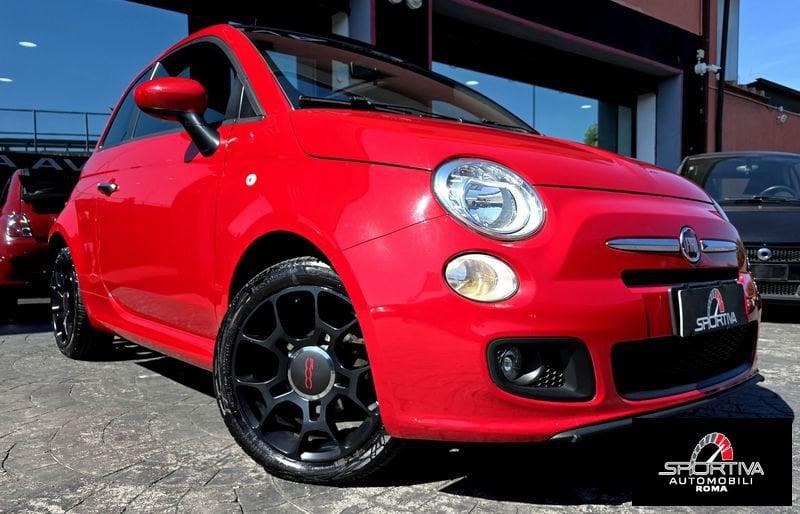 FIAT 500C CABRIO SPORT OTTIME CONDIZIONI UNIPRO! 500 C 1.2
