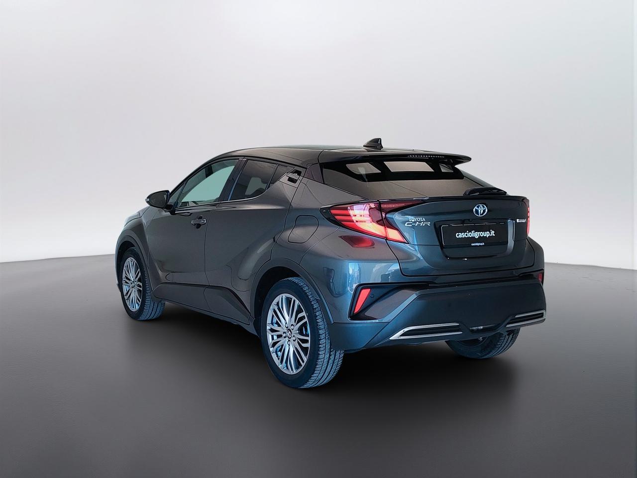 TOYOTA C-HR I 2020 - C-HR 2.0h Lounge e-cvt