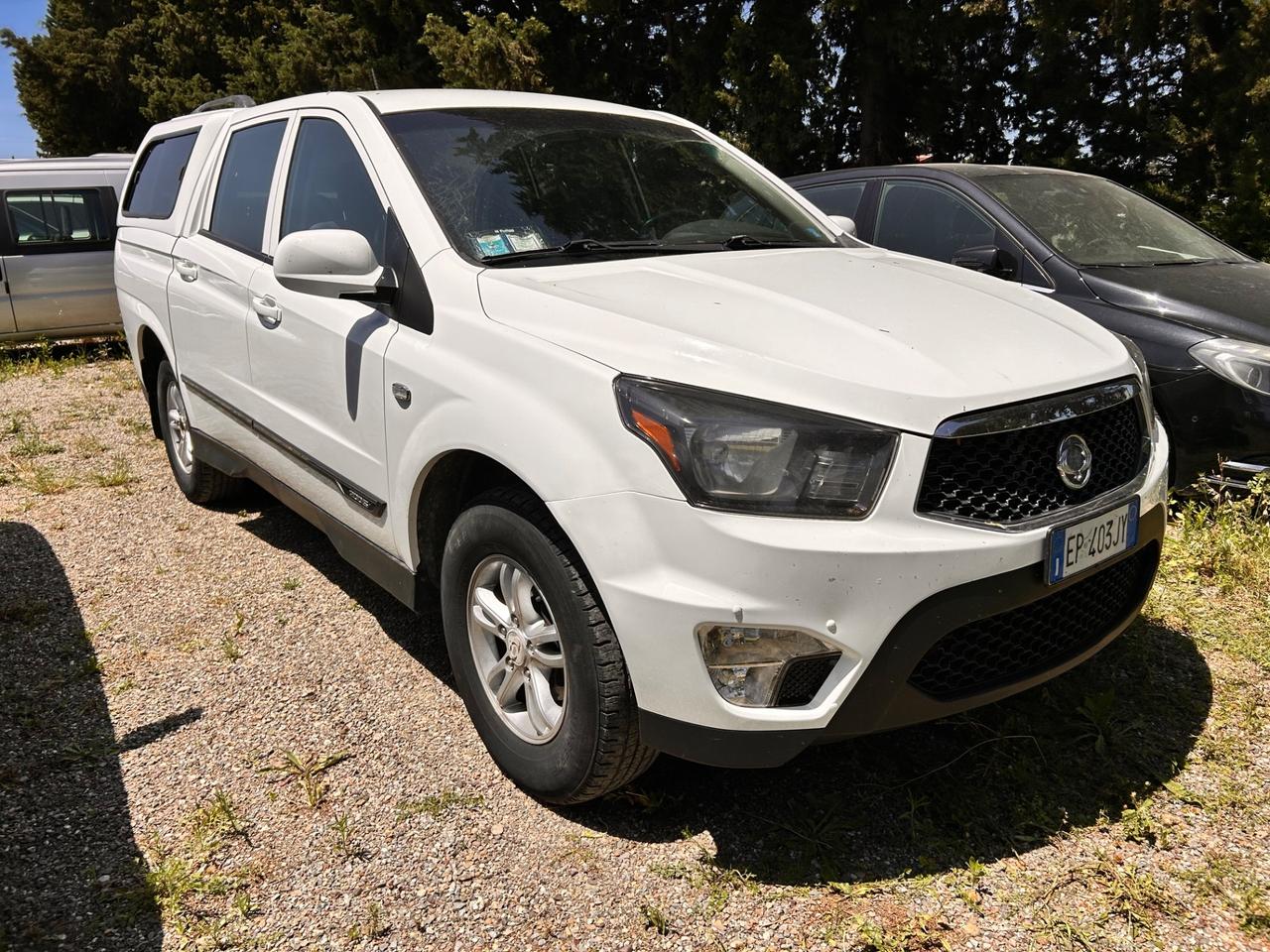 Ssangyong Actyon Sports 2.0 e-XDi 4WD