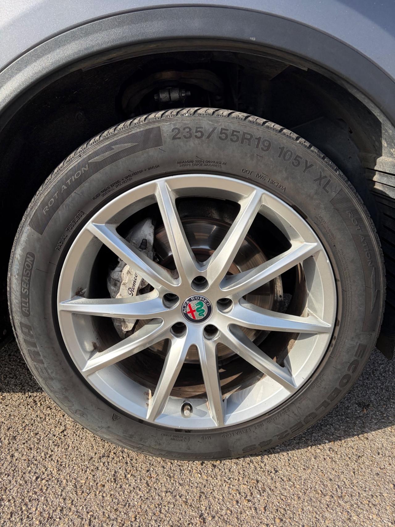Alfa Romeo Stelvio 190 CV AT8 Q4 Executive