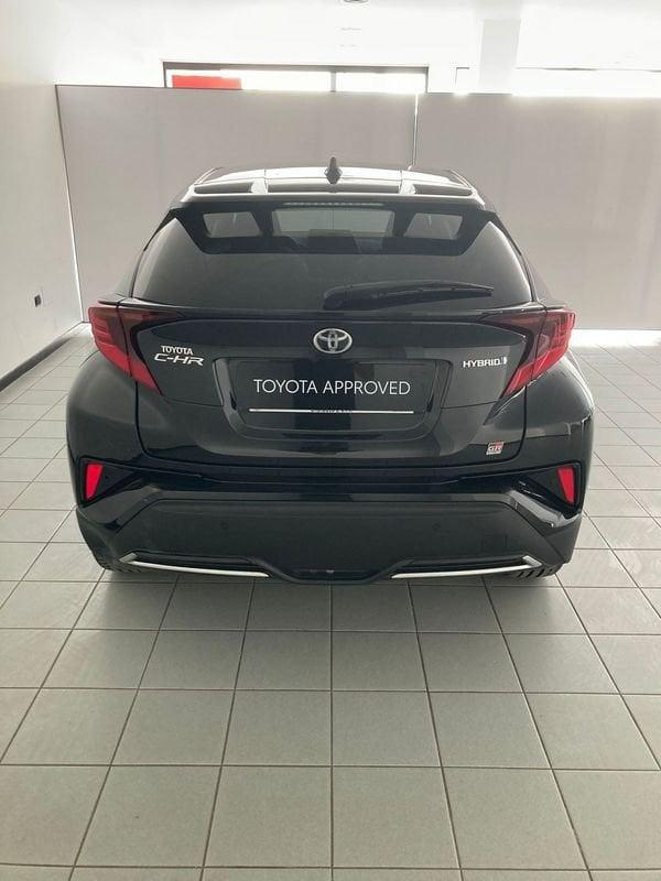 Toyota C-HR 2.0 Hybrid E-CVT GR Sport Black Edition