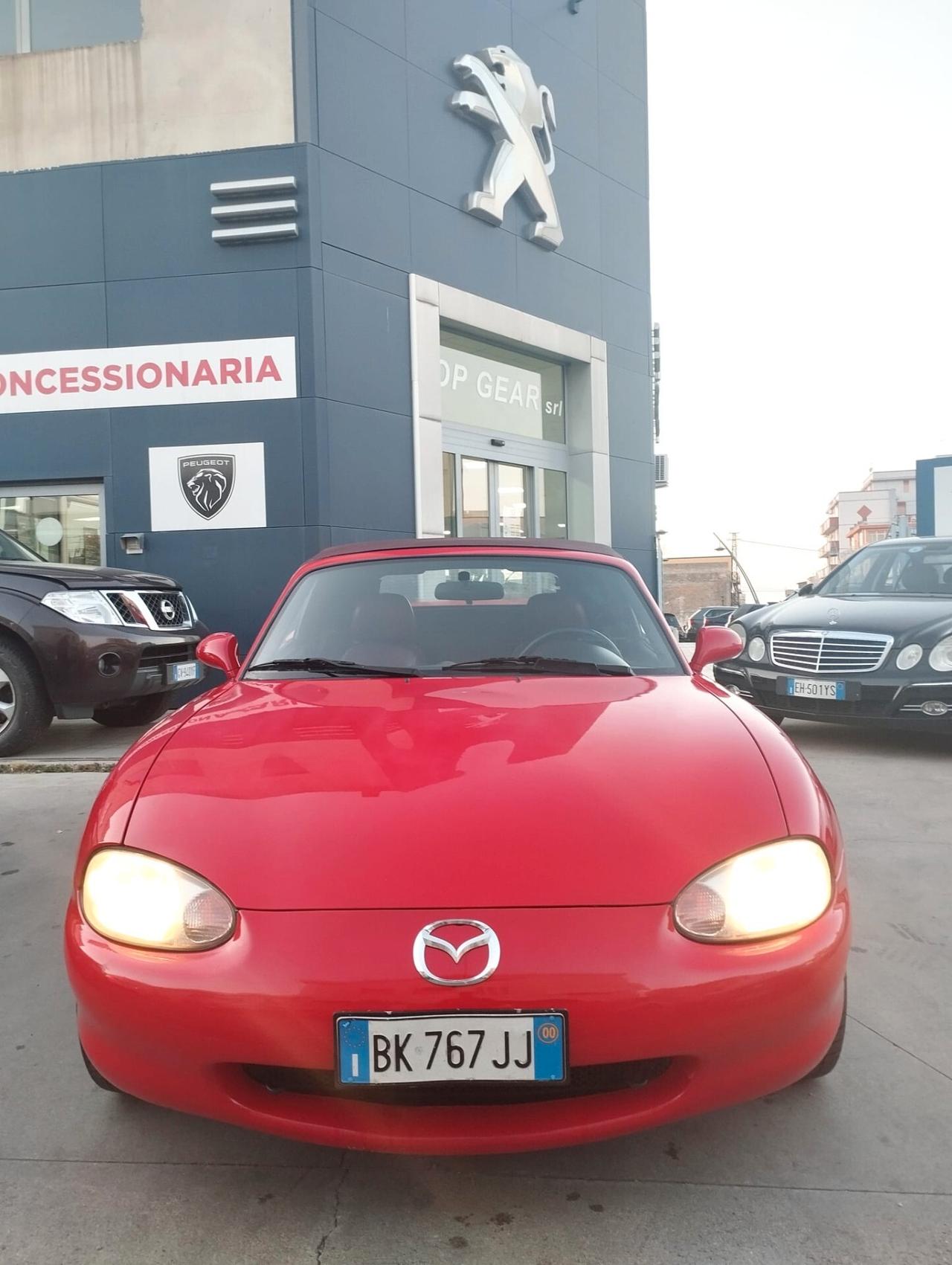 Mazda MX-5 1.6i 16V cat