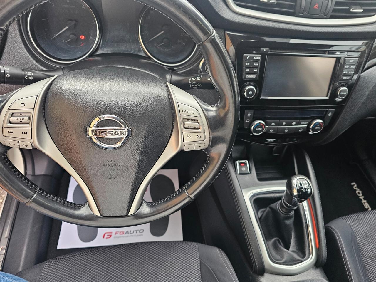 Nissan Qashqai 1.5 dCi Acenta premium