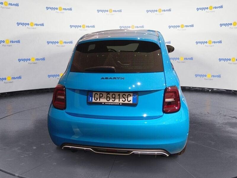 FIAT 500 elettrica 500e 500e Turismo