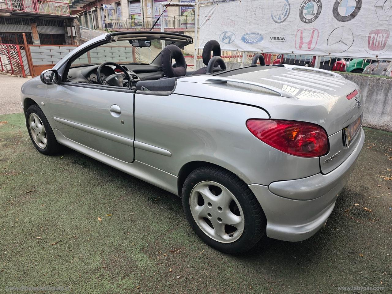PEUGEOT 206 1.6 16V CC Quiksilver ASI