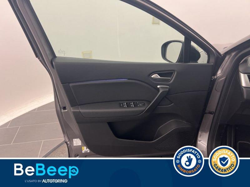 Renault Captur 1.6 E-TECH HYBRID TECHNO FAST TRACK 145CV A