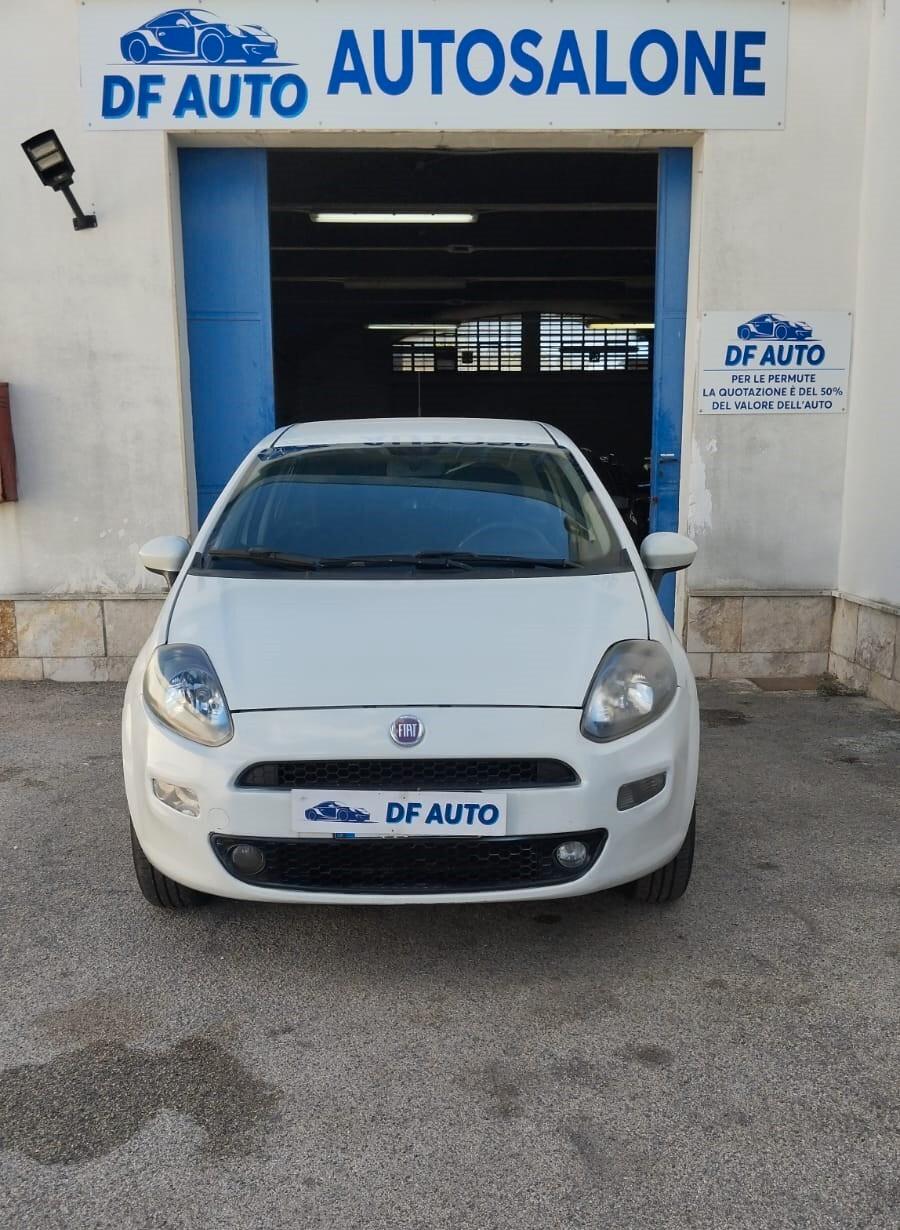 Fiat Punto 1.4 8V 5 porte NATURALpower Lounge