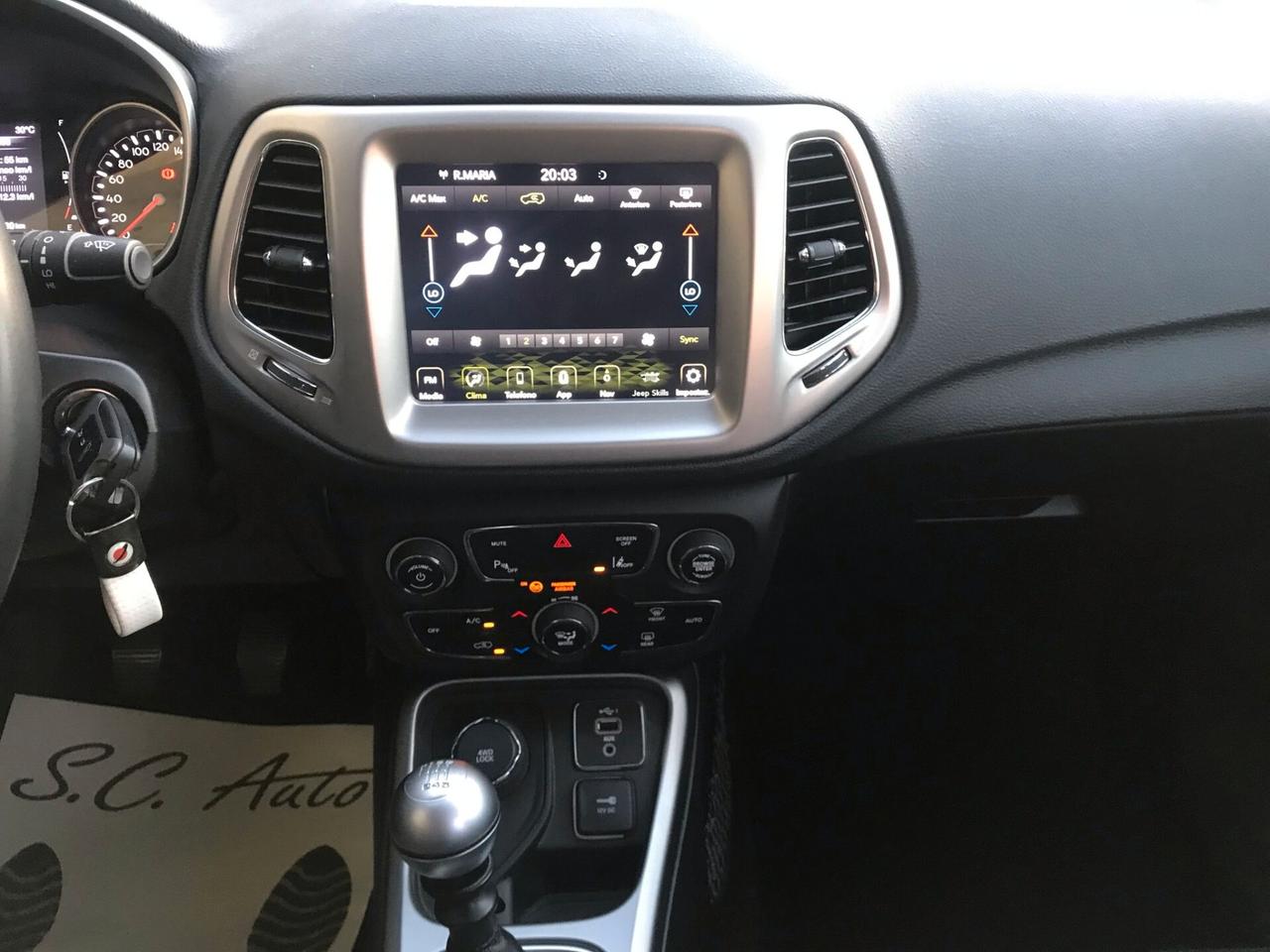 Jeep Compass 2.0 Multijet II 4WD Longitude