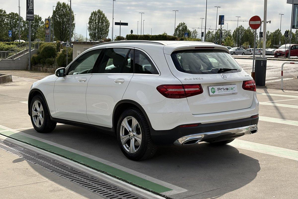 MERCEDES GLC 250 d 4Matic Exclusive