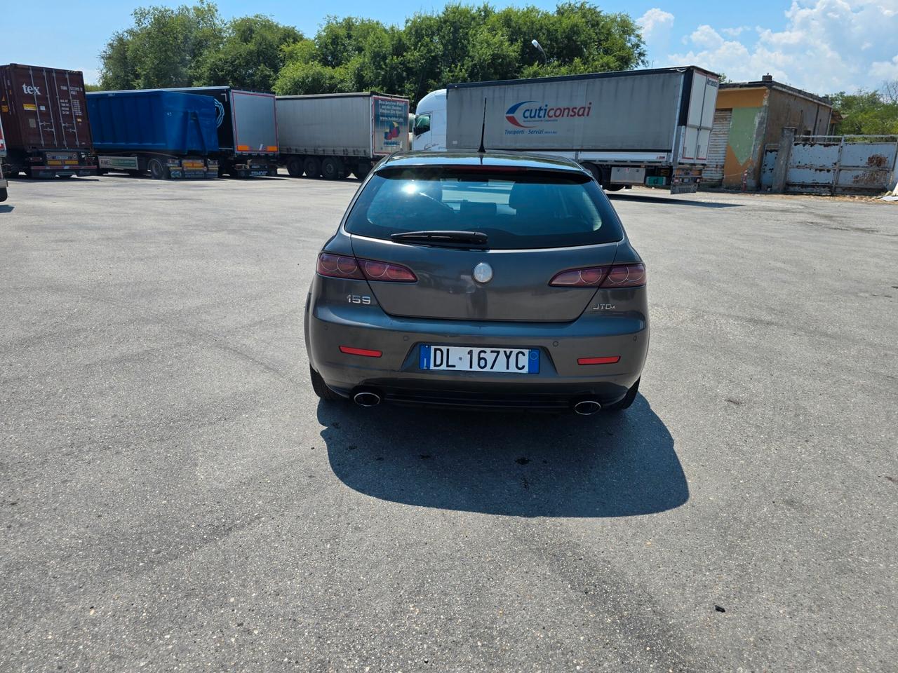 Alfa Romeo 159 1.9 JTDm 16V Sportwagon