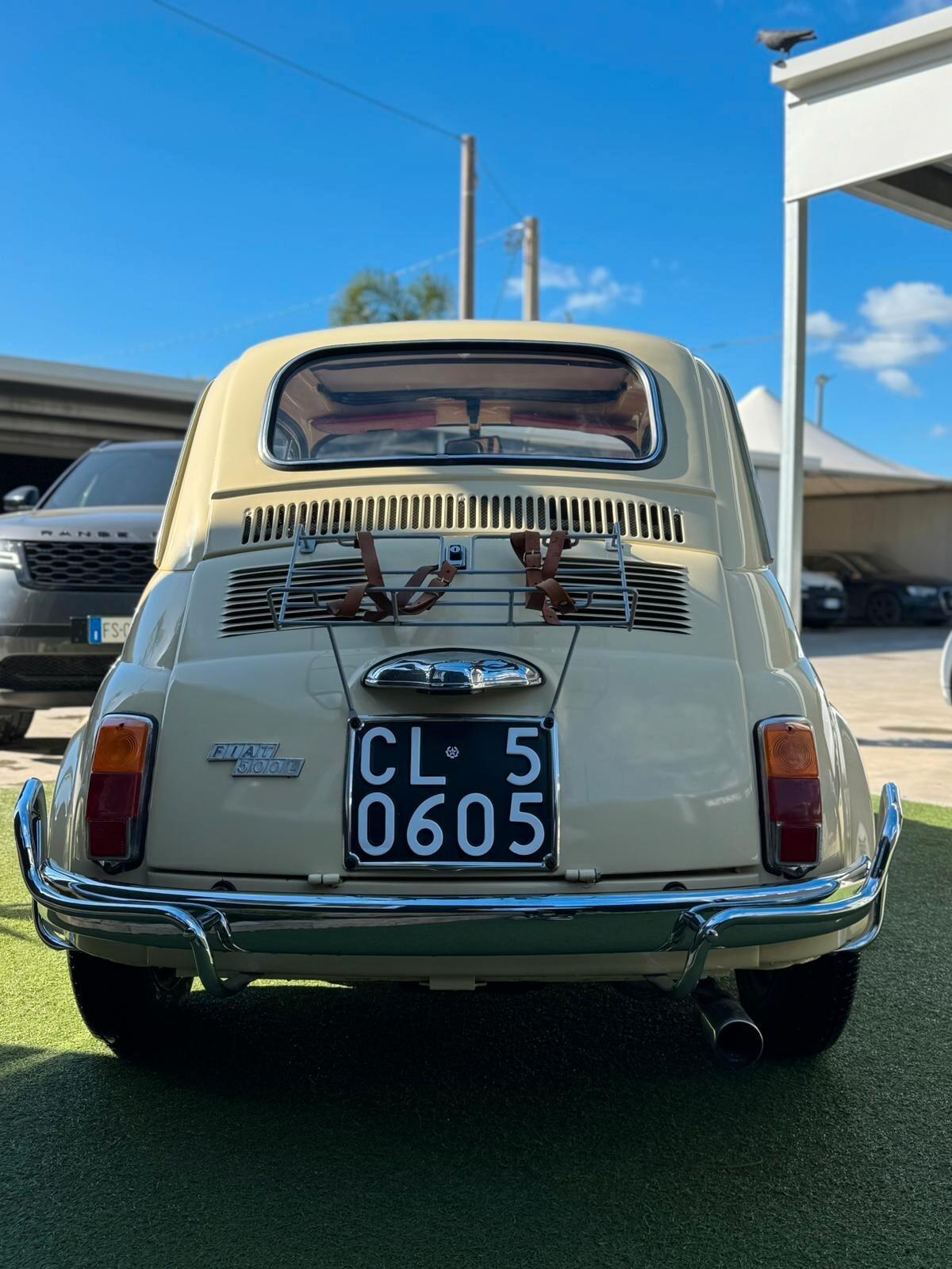 Fiat 500L 110F BERLINA 07/1971