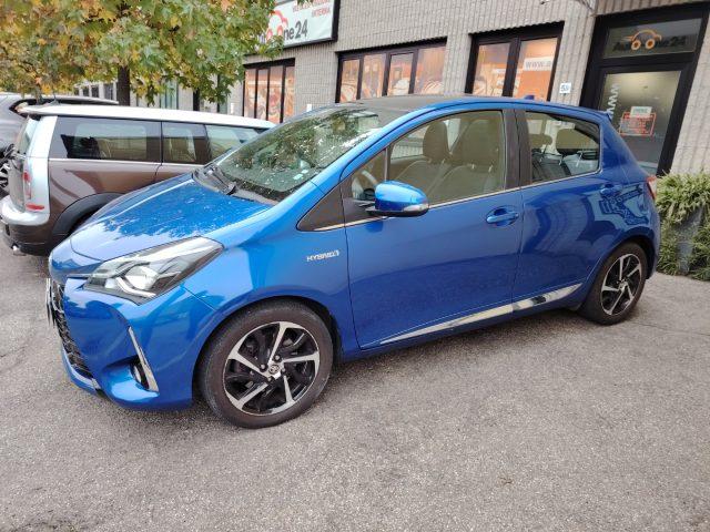 TOYOTA Yaris 1.5 Hybrid 5 porte Style NEOPATENTATI PREZZO REALE