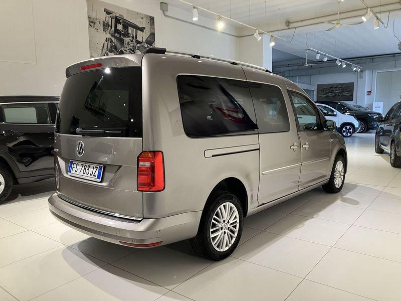 Volkswagen Caddy maxi 2.0 tdi 150cv dsg6 E6 Highline N1 5 posti Autocarro Prezzo +iva