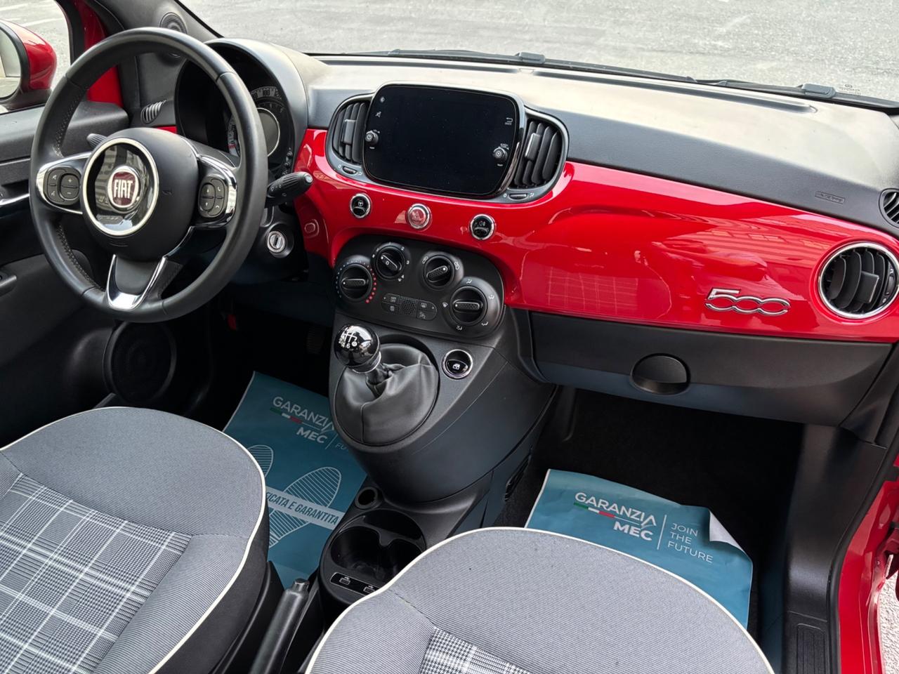 FIAT 500 1.0 BENZINA/IBRIDO LOUNGE 70cv PERFETTA