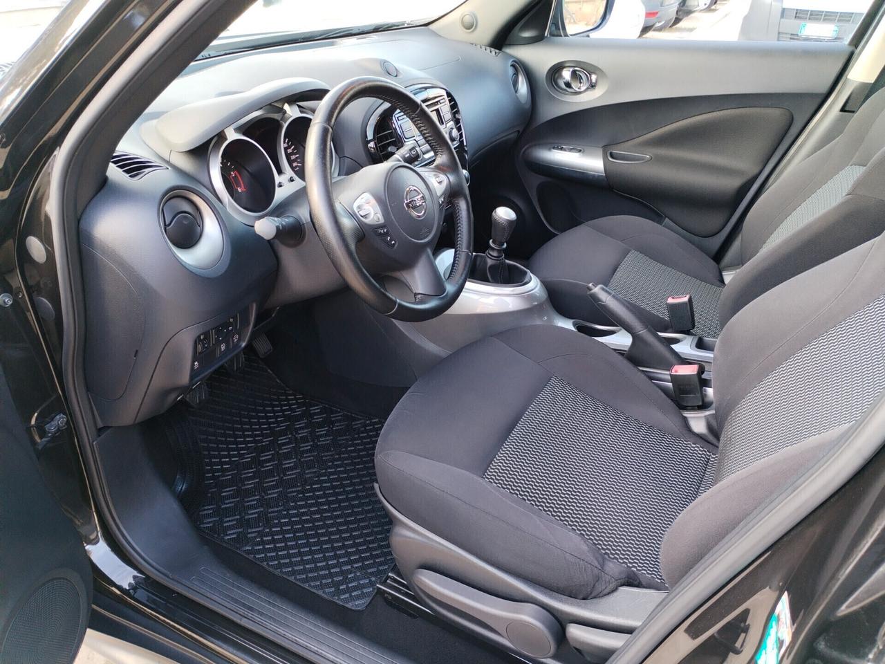 Nissan Juke 1.5 dCi 110cv Tekna